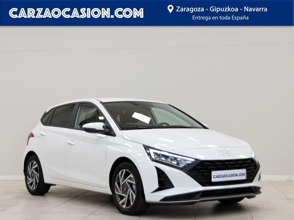 HYUNDAI i20 (1.2 MPI Klass) en Zaragoza