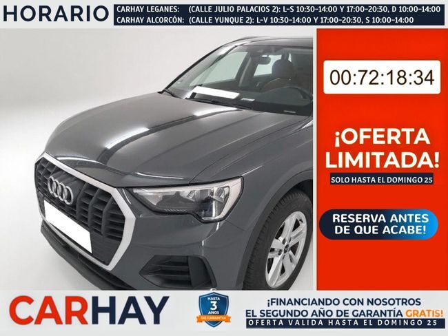 AUDI Q3 (45 TFSI e 180kW S tronic Advanced) en Madrid