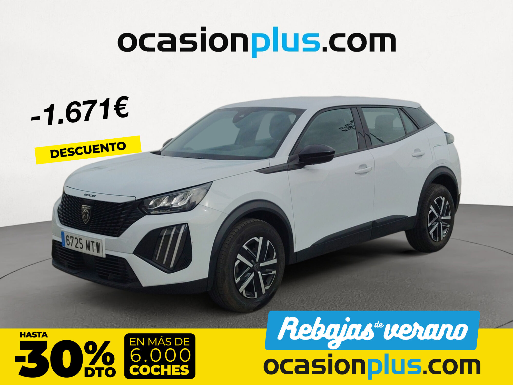 PEUGEOT 2008 (PureTech 100 S&S Active 75 kW (100 CV)) en Madrid