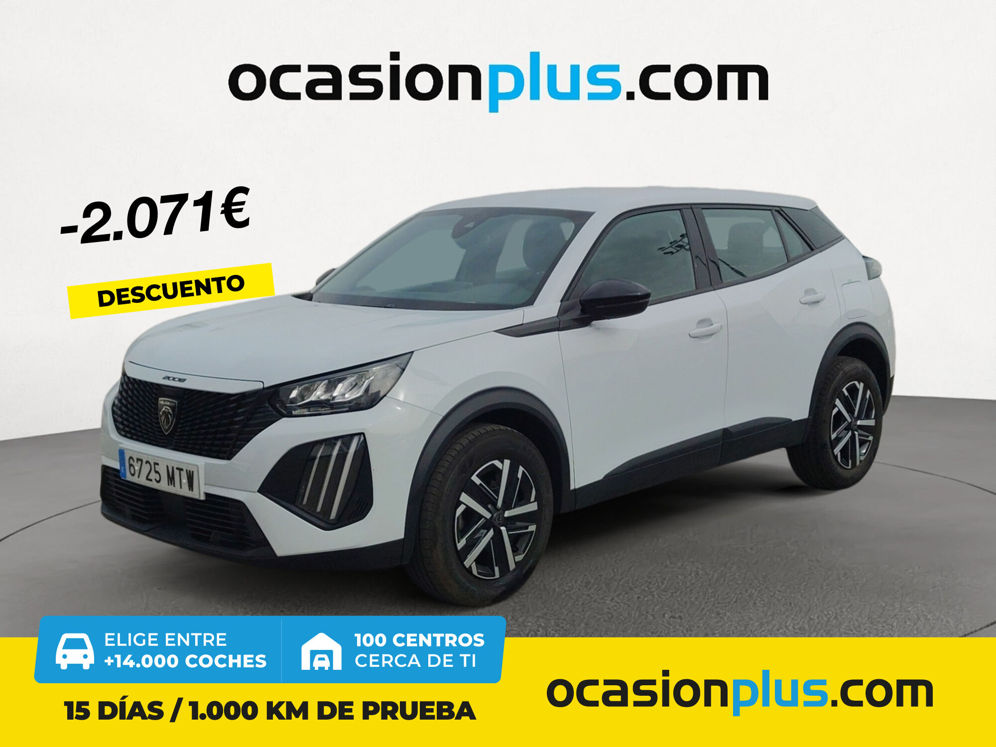 PEUGEOT 2008 (PureTech 100 S&S Active 75 kW (100 CV)) en Madrid