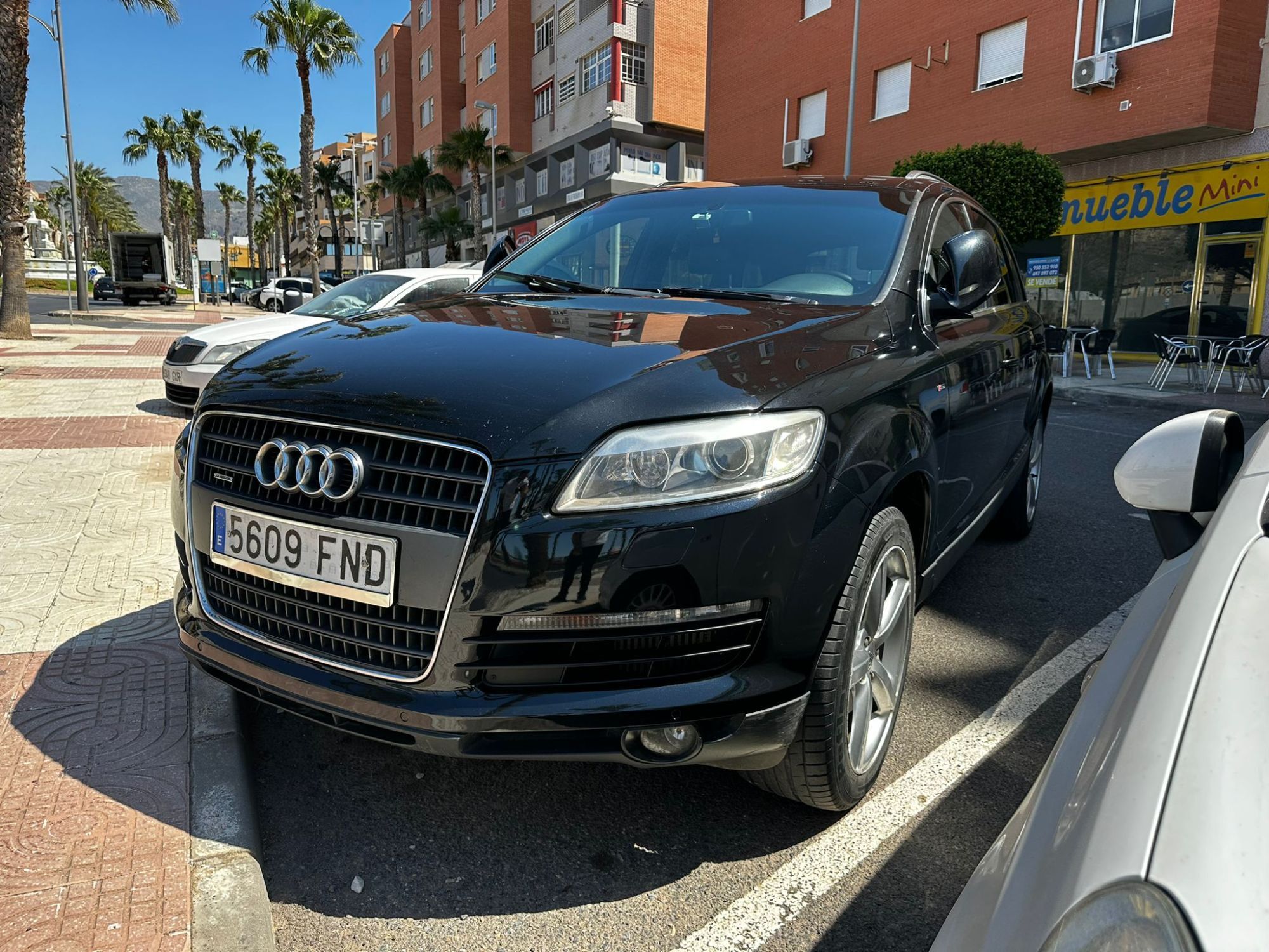 AUDI Q7 (3.0TDI quattro Tiptronic) en Almería
