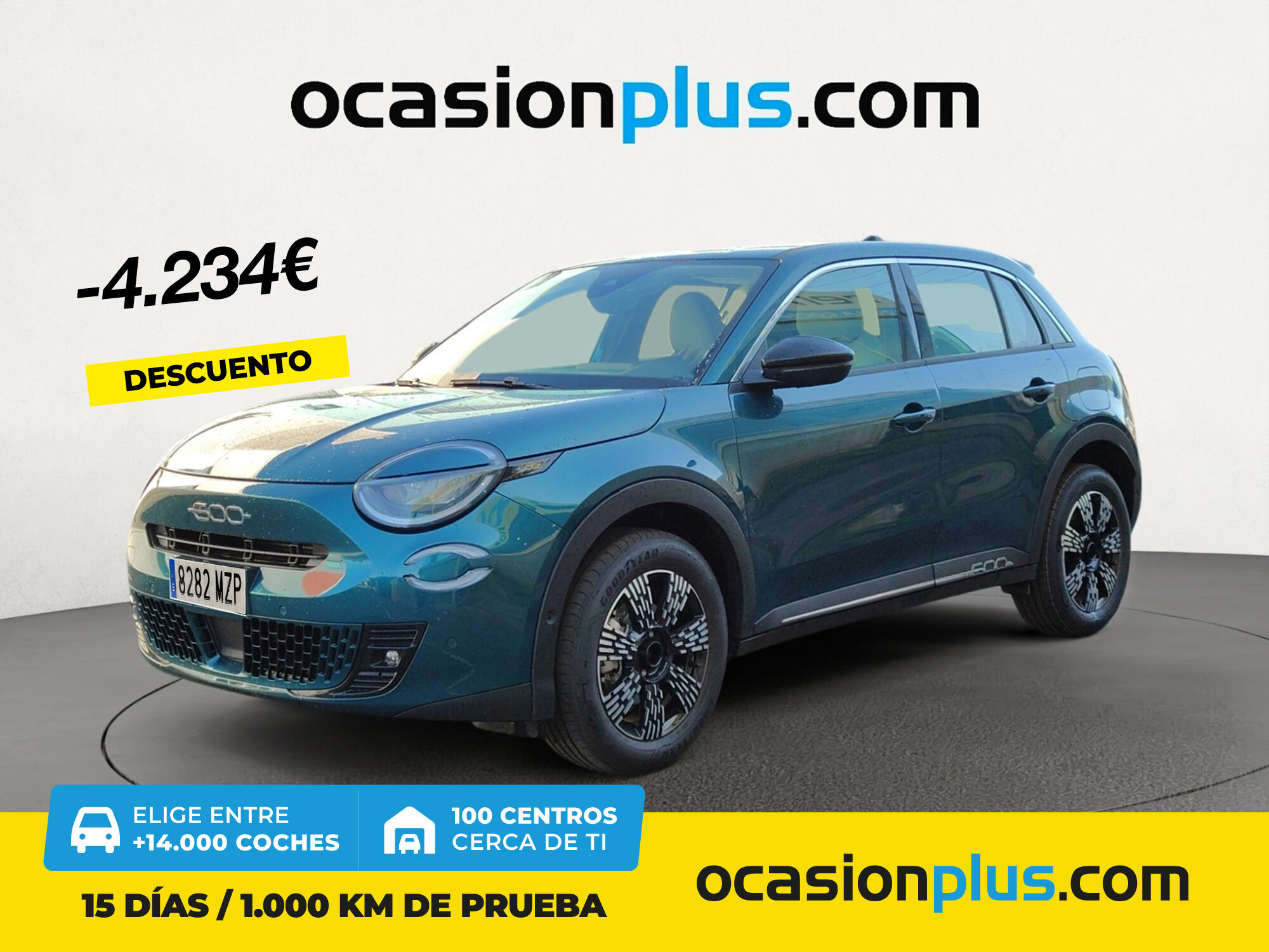FIAT 600 (1.2 MHEV DDCT 100 kW (136 CV)) en Madrid