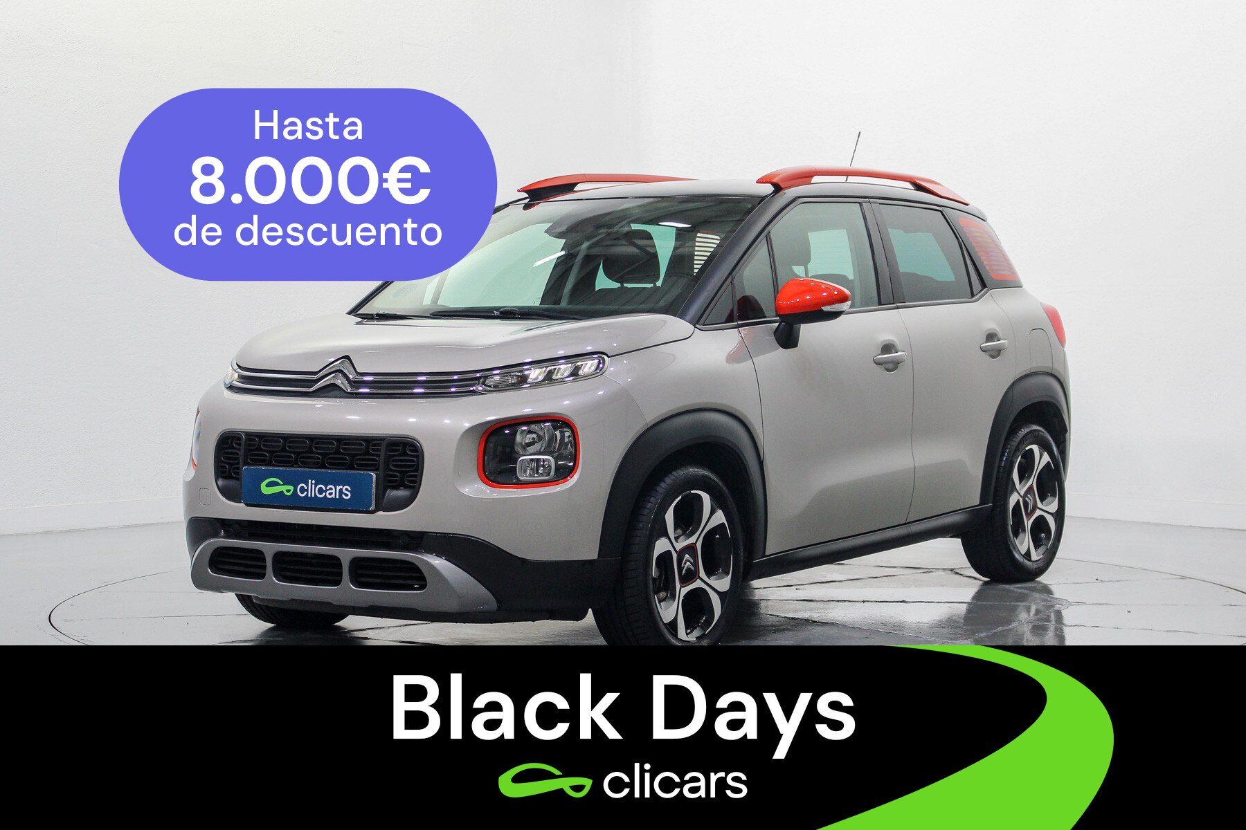 CITROEN C3 Aircross (C3 Aircross BlueHDi S&S Shine EAT6 120) en Madrid
