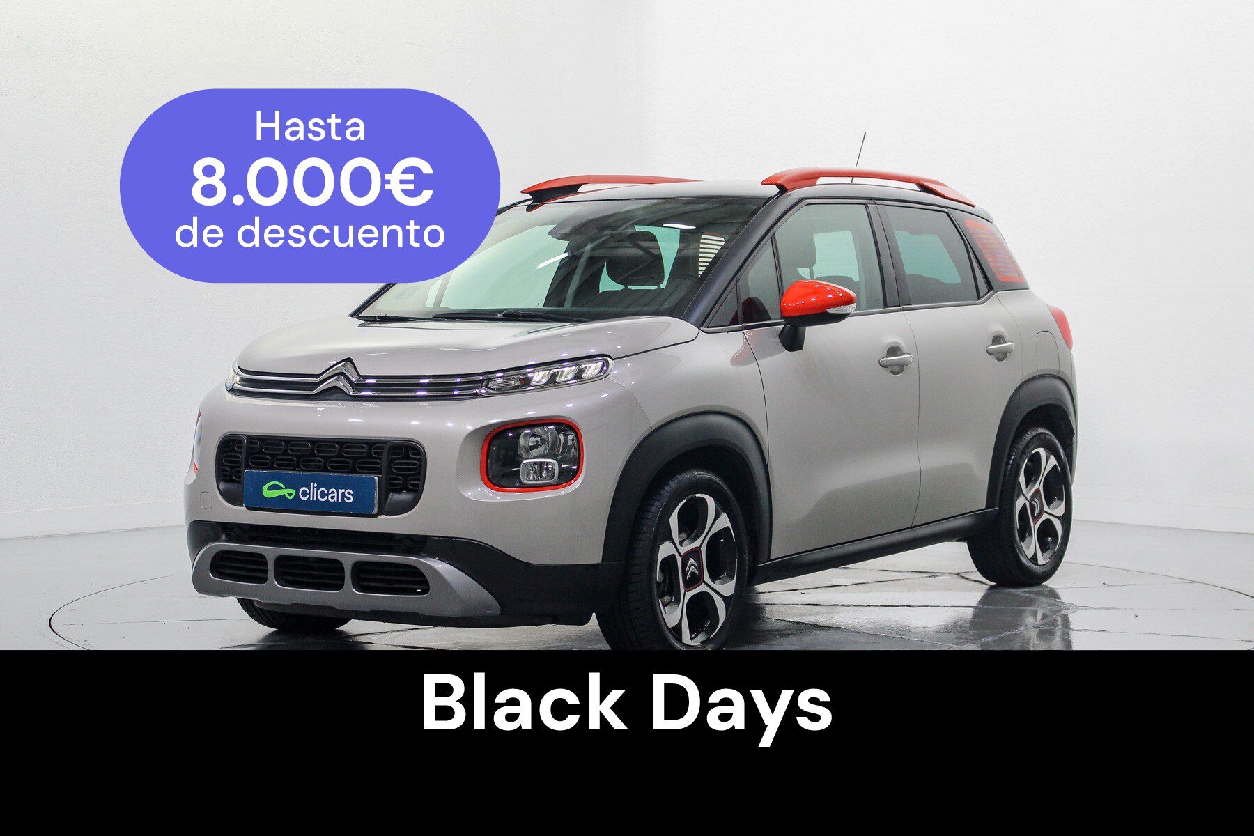 CITROEN C3 Aircross (C3 Aircross BlueHDi S&S Shine EAT6 120) en Madrid