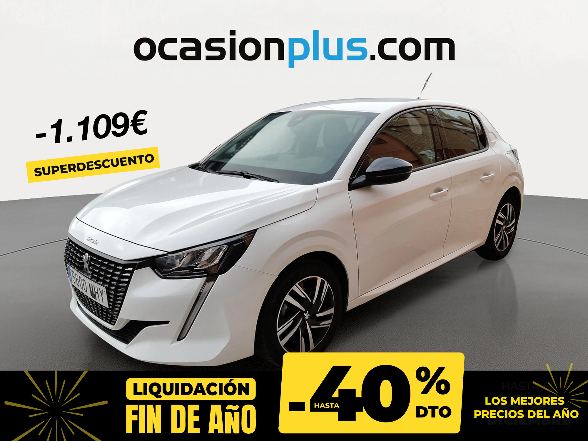 PEUGEOT 208 (PureTech 100 Allure 75 kW (100 CV)) en Madrid