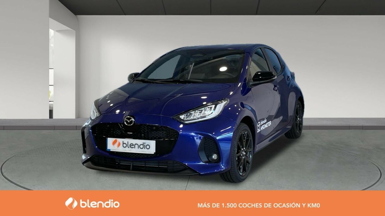 MAZDA Mazda2 (MAZDA 2 HYBRID 2024 1.5 116CV CVT HOMURA) en Cantabria