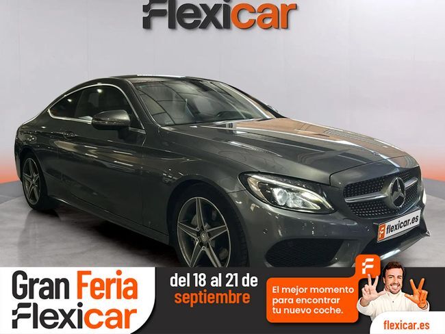 MERCEDES Clase C (C Coupé 220 d AMG Line) en Toledo