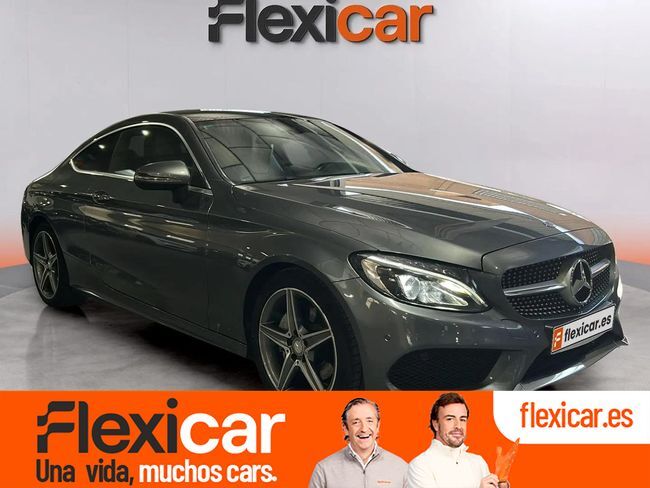 MERCEDES Clase C (C Coupé 220 d AMG Line) en Toledo