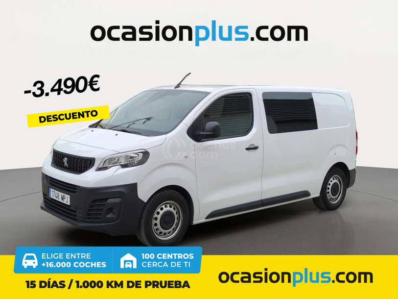 Foto del PEUGEOT Expert DCb. Replegable Standard 1.5BlueHDi S&S Pro 120