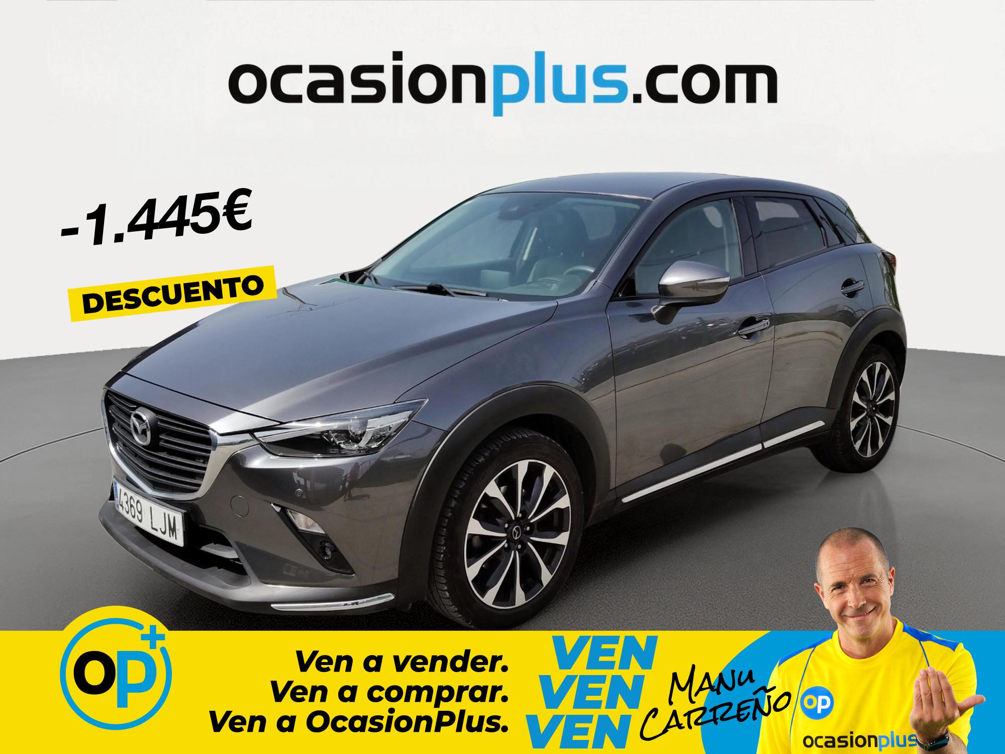 Foto del MAZDA CX-3 2.0 Skyactiv-G Zenith 2WD 89kW