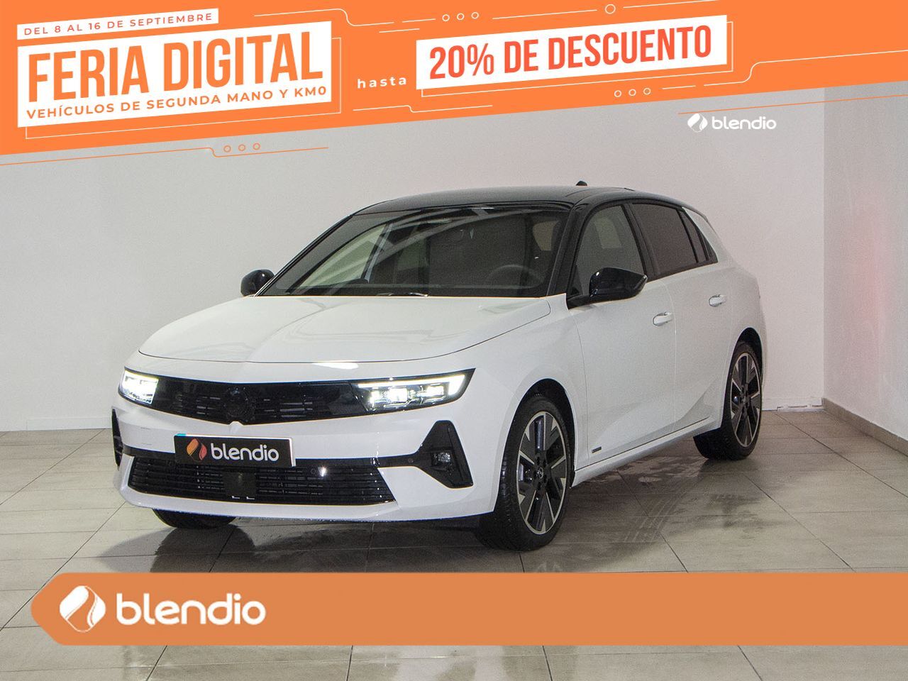 OPEL Astra (BEV 54KW GS AUTO 156 5P) en Cantabria