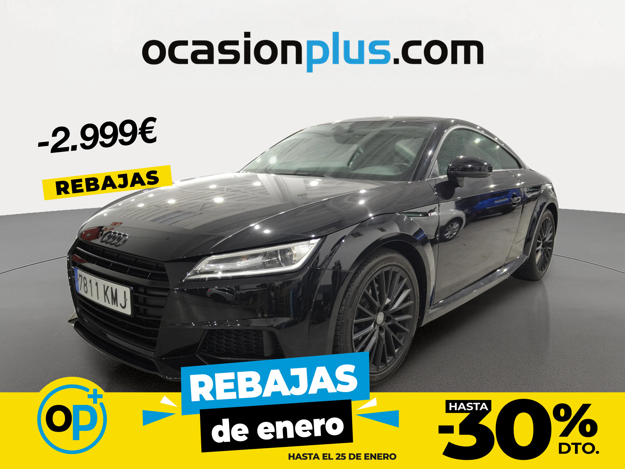 AUDI TT (S line edition 2.0 TFSI 169 kW (230 CV) S tronic) en Madrid