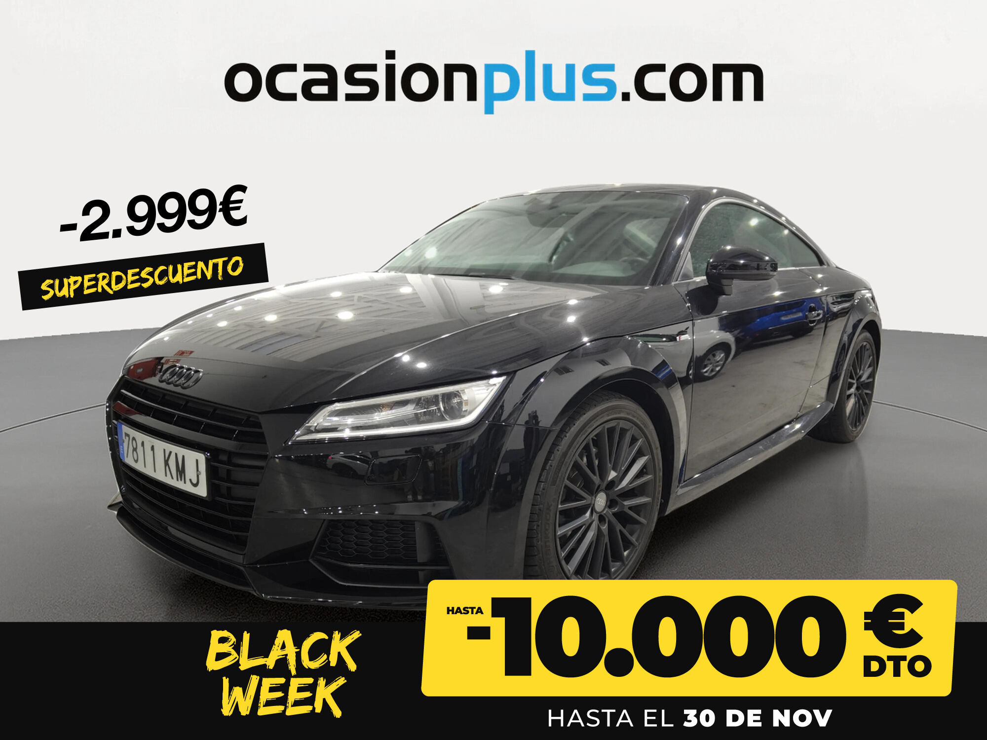 AUDI TT (S line edition 2.0 TFSI 169 kW (230 CV) S tronic) en Madrid
