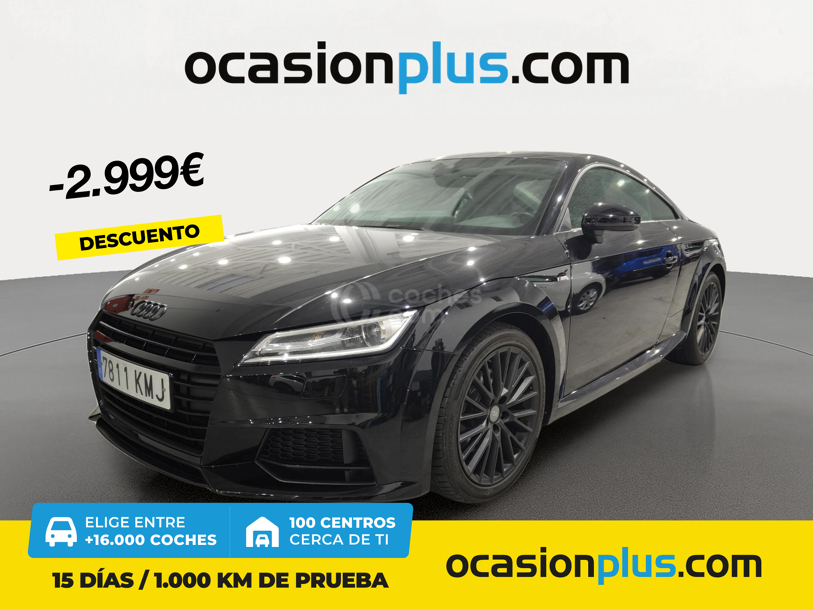Foto del AUDI TT Coupé 2.0 TFSI S line edition S-T
