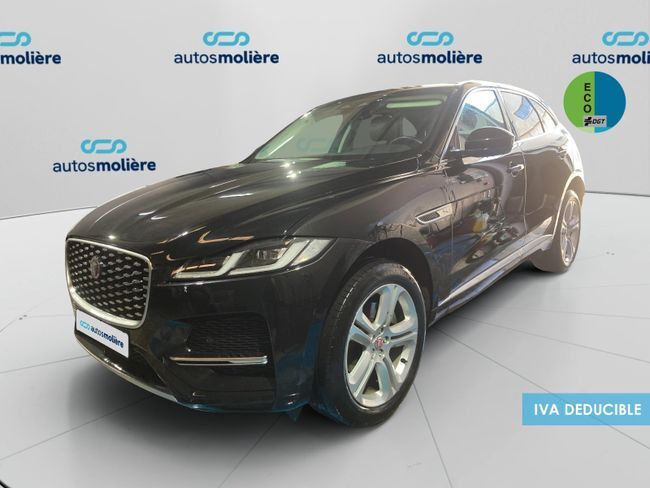 JAGUAR F-Pace (2.0D I4 MHEV R-Dynamic SE AWD Auto 150 kW (204 CV)) en Málag
