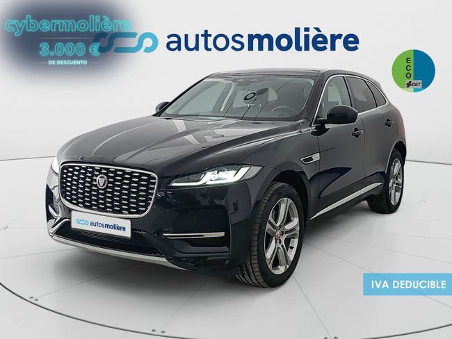 JAGUAR F-Pace (2.0D I4 MHEV R-Dynamic SE AWD Auto 150 kW (204 CV)) en Málag