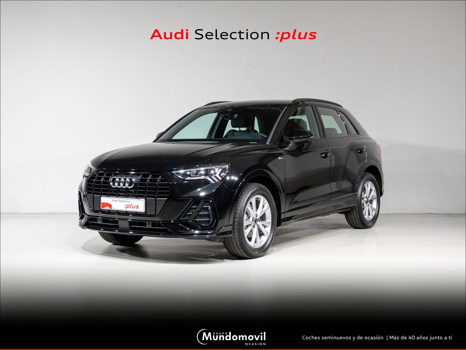 AUDI Q3 (1.5 35 TFSI S TRONIC S LINE 5P) en Navarra