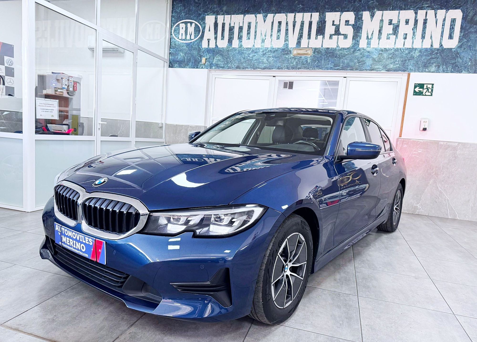 BMW Serie 3 (318dA) en Murcia