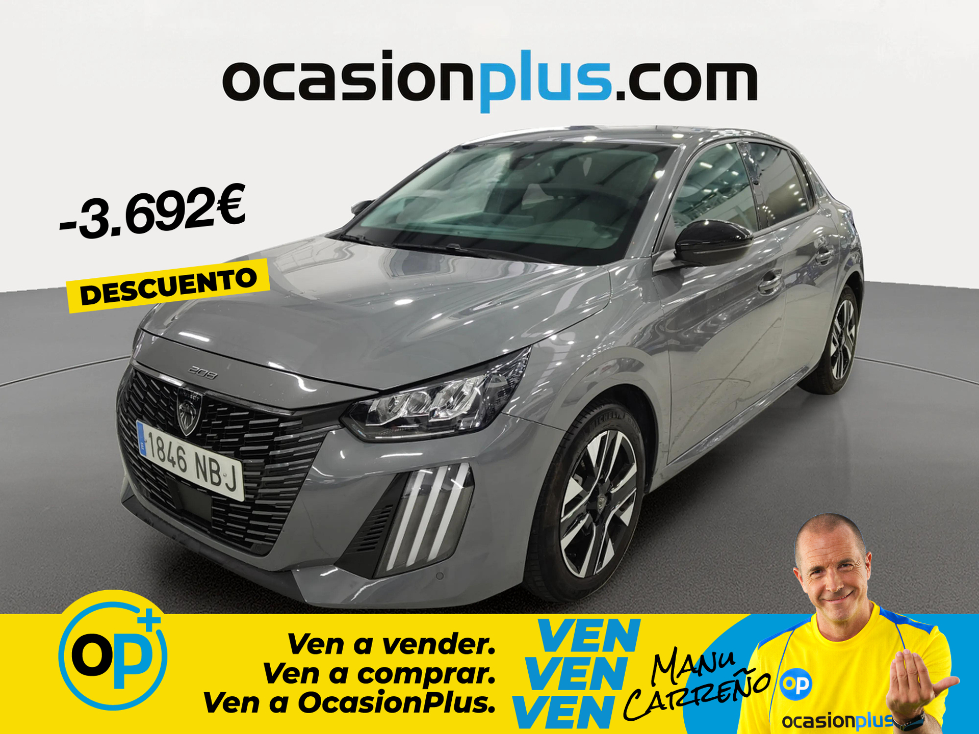 Imagen de PEUGEOT 208