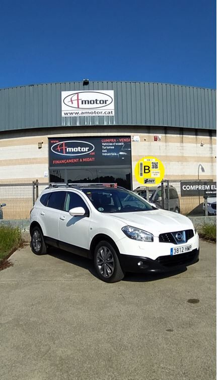 NISSAN Qashqai (2.0DCI 150CV TEKNA 5P 7PL AUTOM. 4X4) en Girona