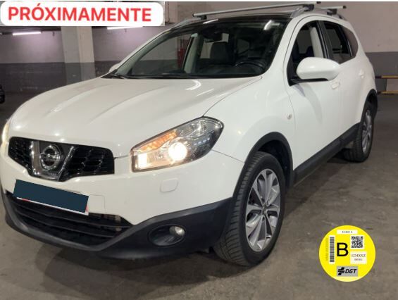NISSAN Qashqai (2.0DCI 150CV TEKNA 5P 7PL AUTOM. 4X4) en Girona
