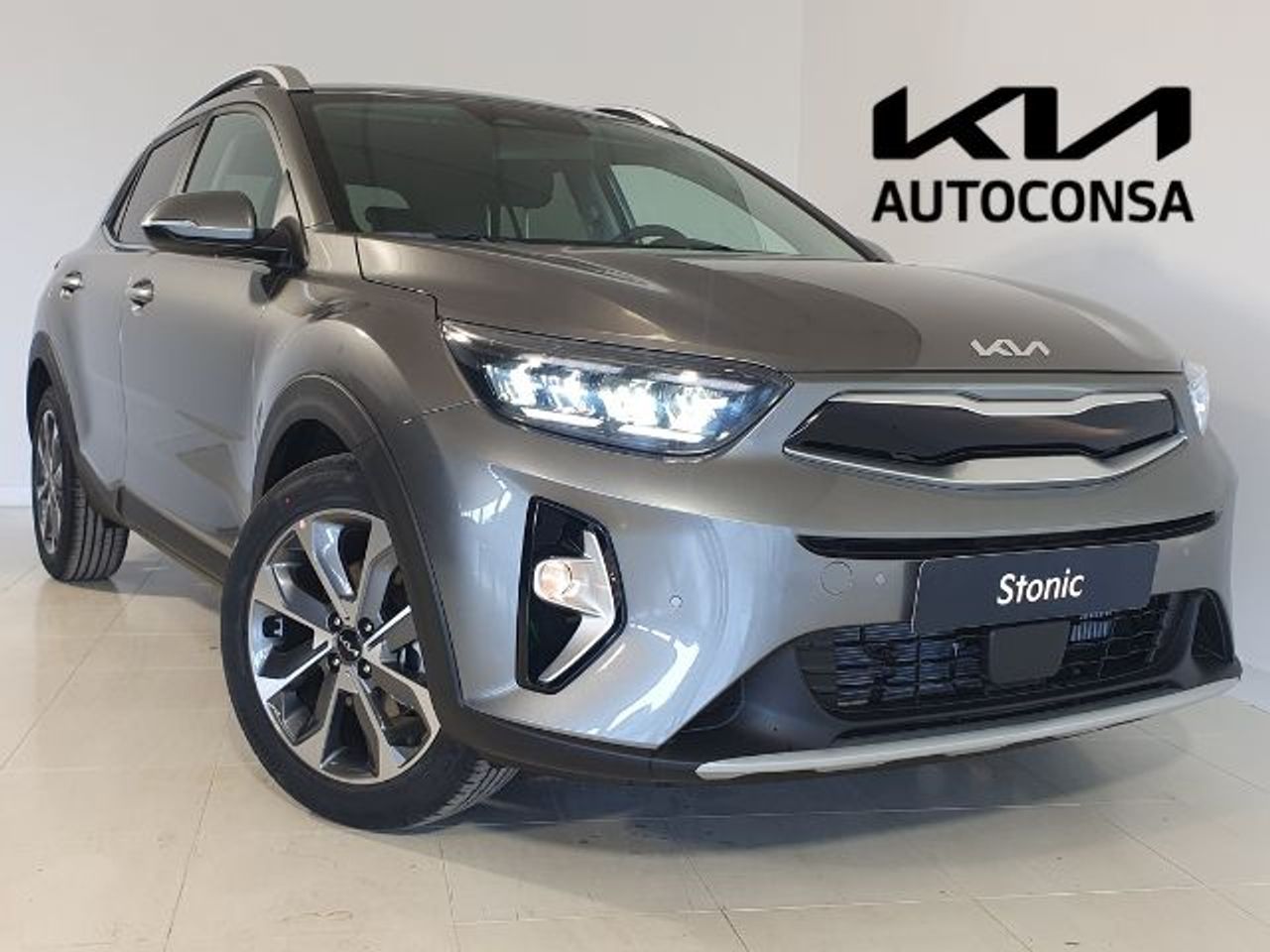 KIA Stonic (1.0 T-GDi 74kW MHEV MT Style Edition) en Valladolid