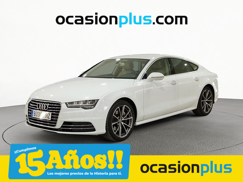 AUDI A7 (3.0 TDI clean diesel quattro 200 kW (272 CV) S tronic) en Madrid