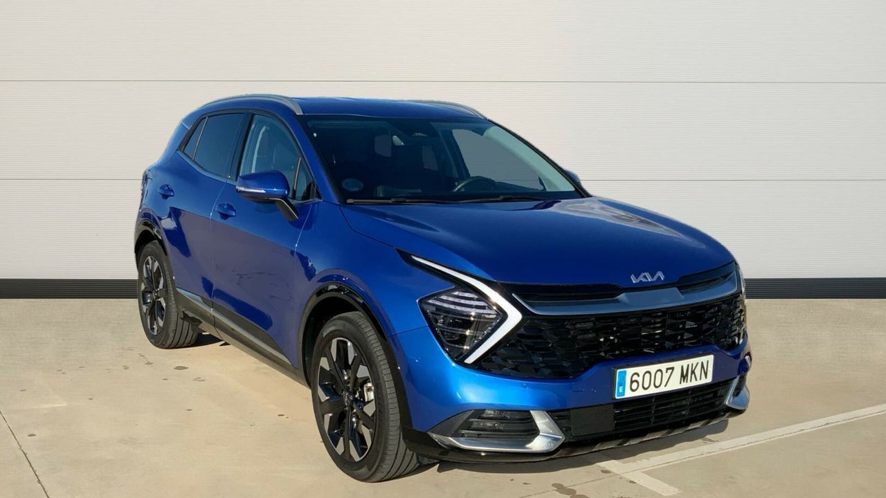 KIA Sportage (1.6 T-GDI PHEV TECH 4WD AUTO 265 5P) en Madrid