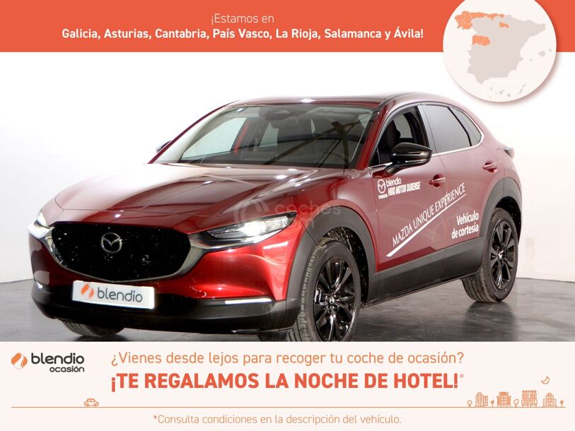 Foto del MAZDA CX-30 2.0 e-Skyactiv-G Homura FWD Aut. 110kW