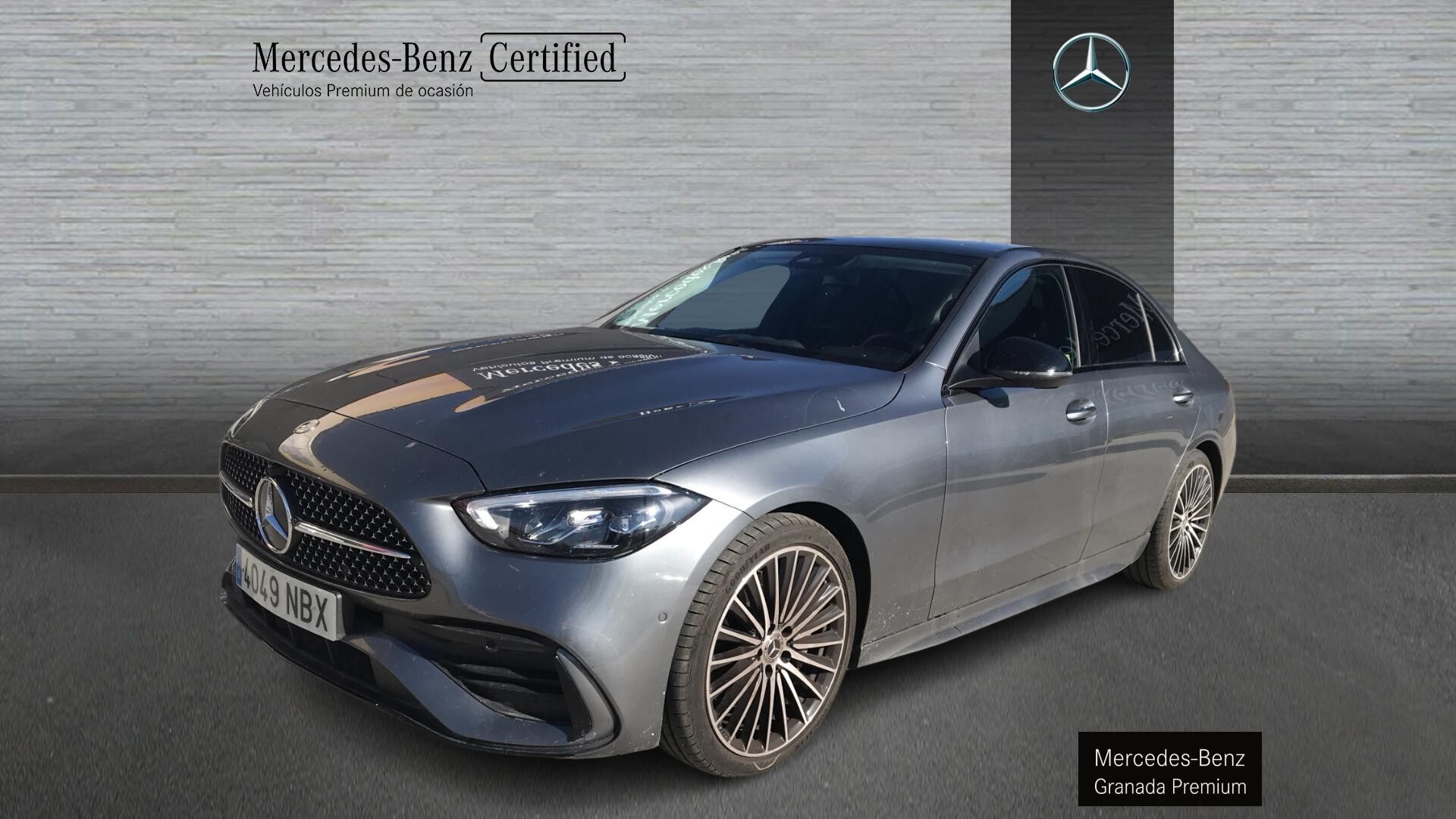 MERCEDES Clase C (C 220 D) en Granada