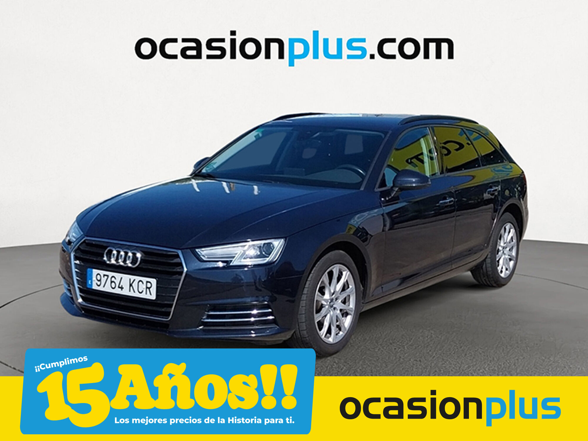 AUDI A4 (Advanced 2.0 TDI 110 kW (150 CV) S tronic) en Madrid