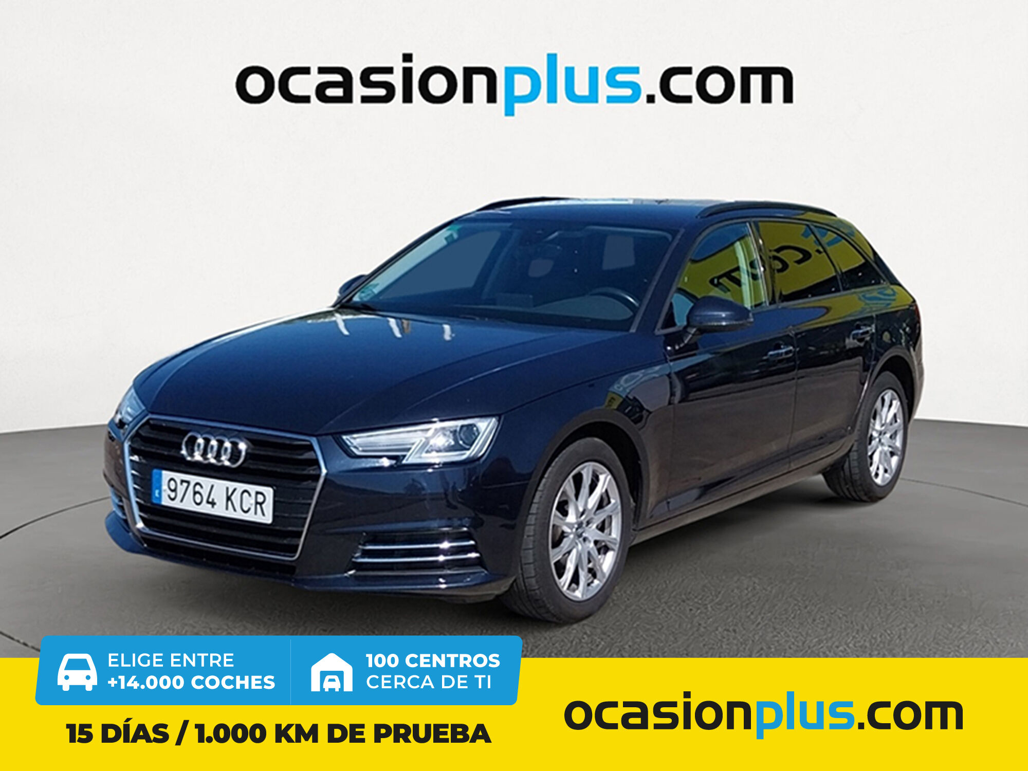 AUDI A4 (Advanced 2.0 TDI 110 kW (150 CV) S tronic) en Madrid
