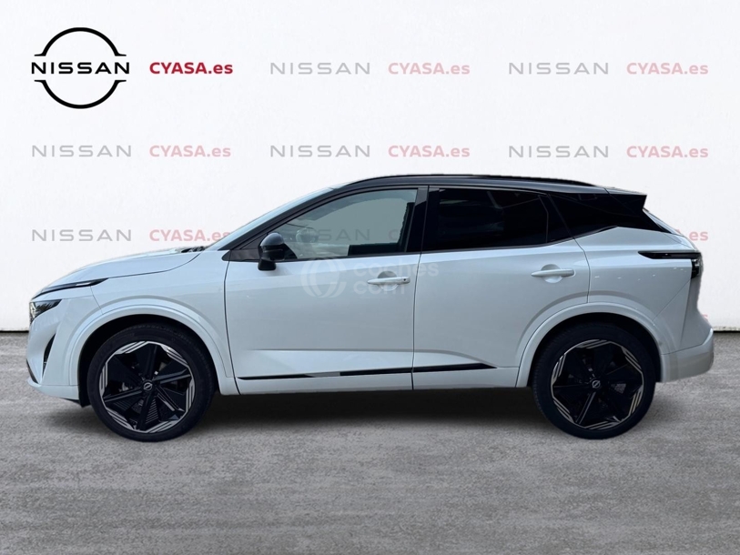 Foto del NISSAN Qashqai 1.3 DIG-T mHEV 12V N-Connecta 4x2 103kW
