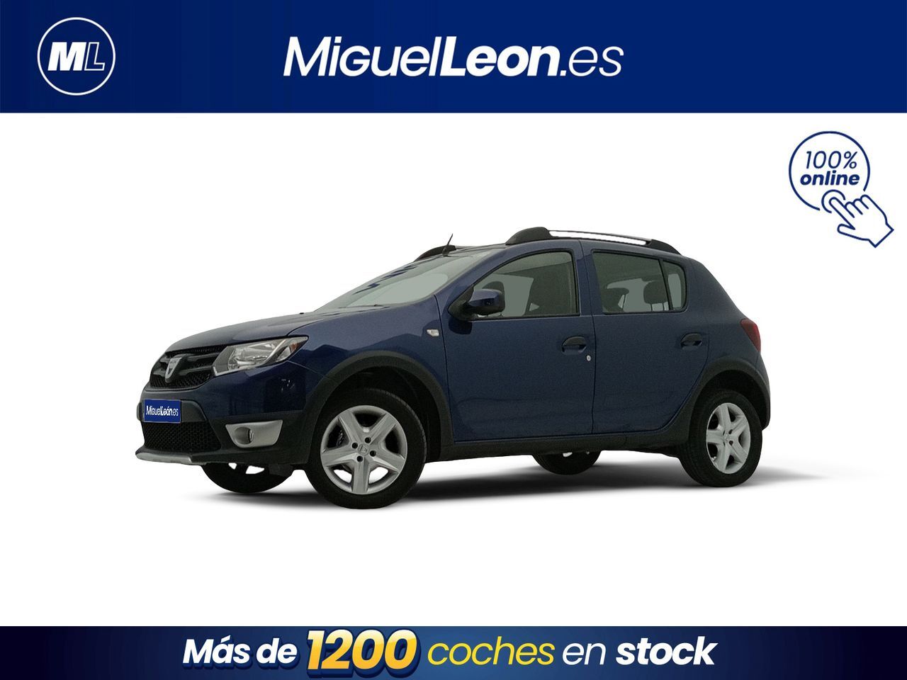 DACIA Sandero (Stepway TCE 66kW (90CV)) en Palmas, Las