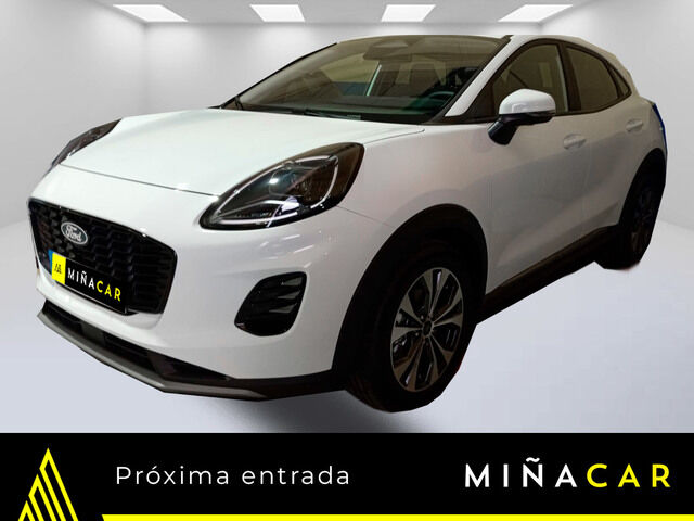 FORD Puma (1.0 EcoBoost MHEV Titanium Auto 92 kW (125 CV)) en Málaga