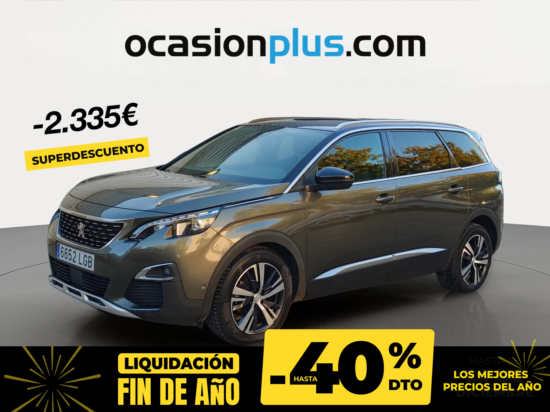Imagen de PEUGEOT 5008