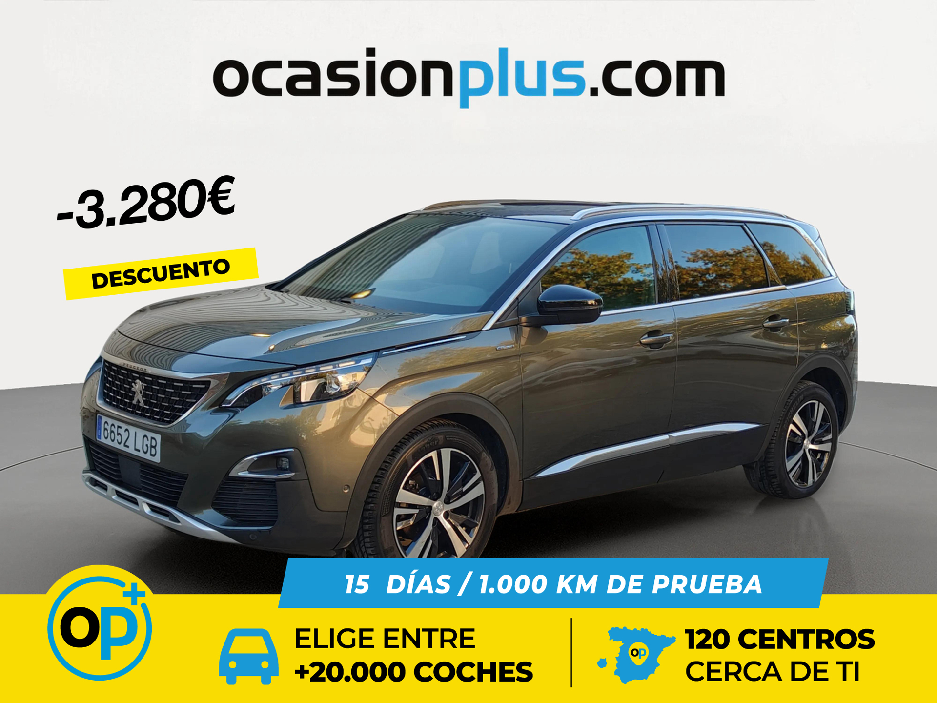 Imagen de PEUGEOT 5008