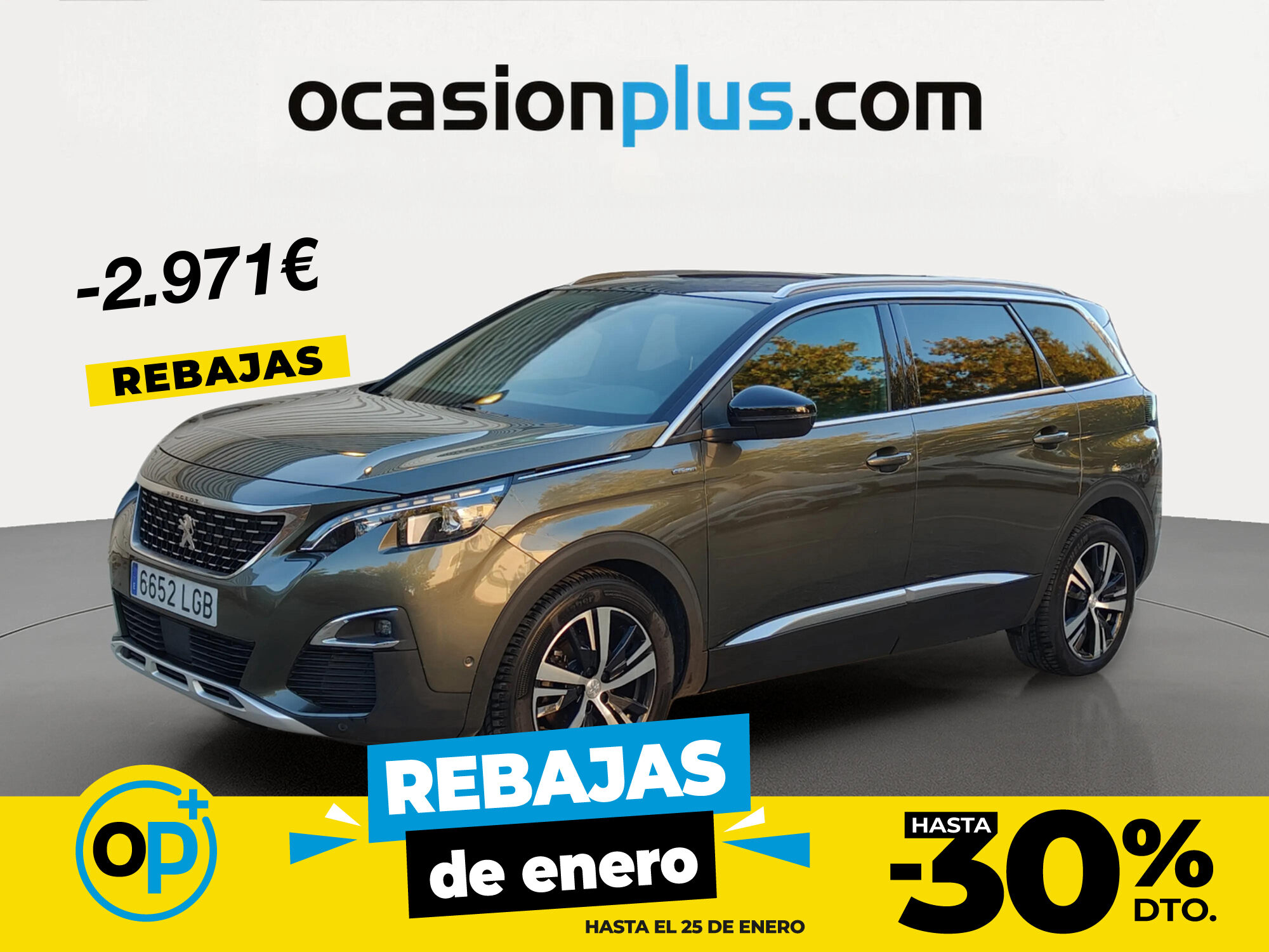 Foto del PEUGEOT 5008 1.5BlueHDi S&S GT EAT8 130