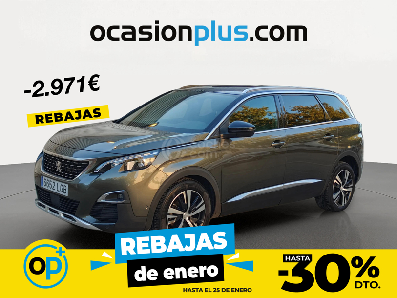 Foto del PEUGEOT 5008 1.5BlueHDi S&S GT EAT8 130