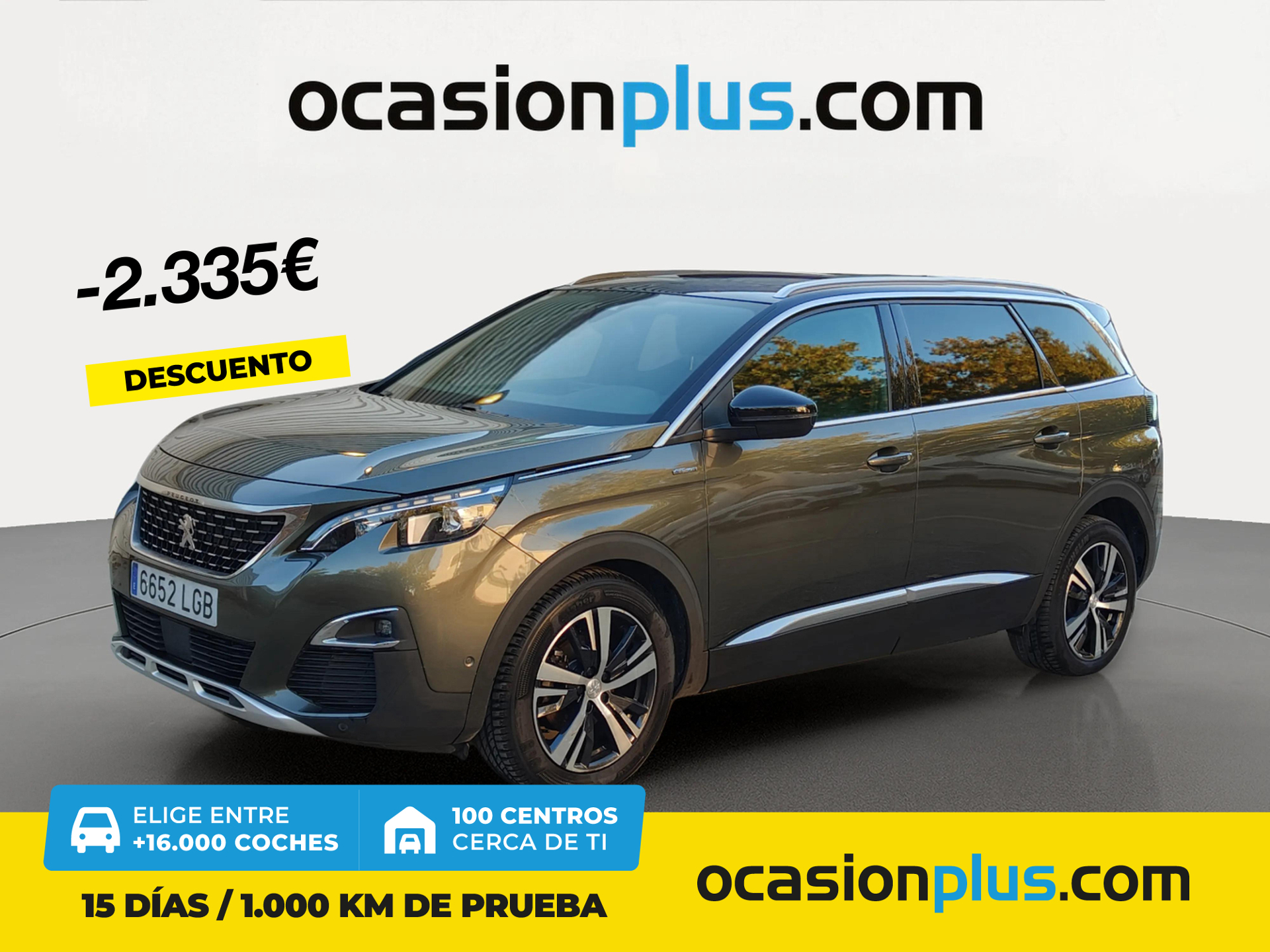 Imagen de PEUGEOT 5008
