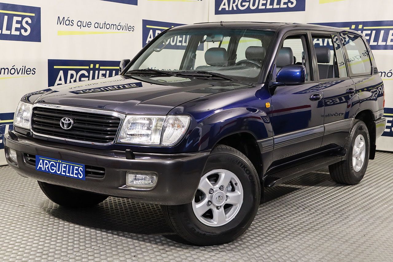 TOYOTA Land Cruiser (HDJ100 VX Manual 7plazas 204cv Coleccionista) en Madri