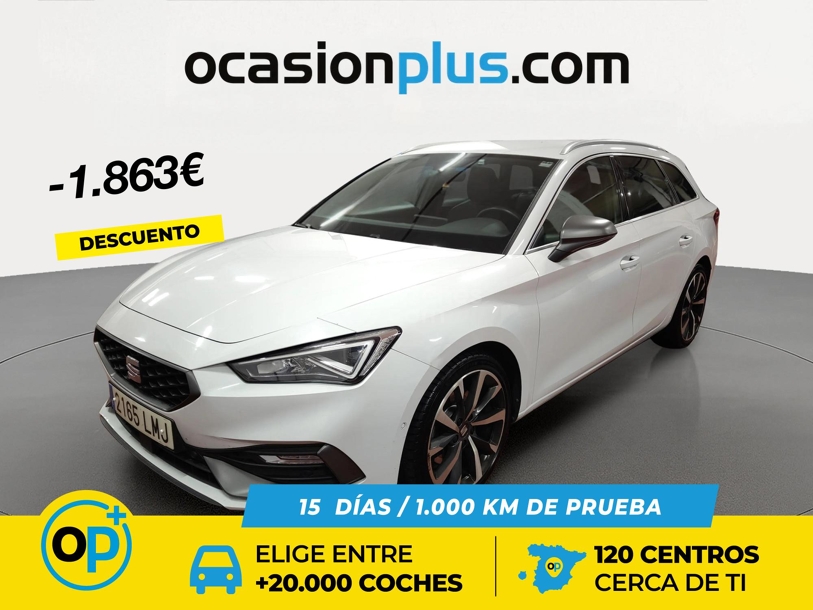 Foto del SEAT León ST 2.0TDI CR S&S FR DSG-7 150