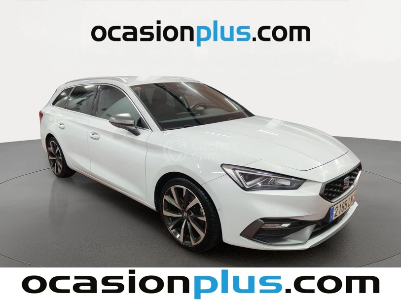 Foto del SEAT León ST 2.0TDI CR S&S FR DSG-7 150