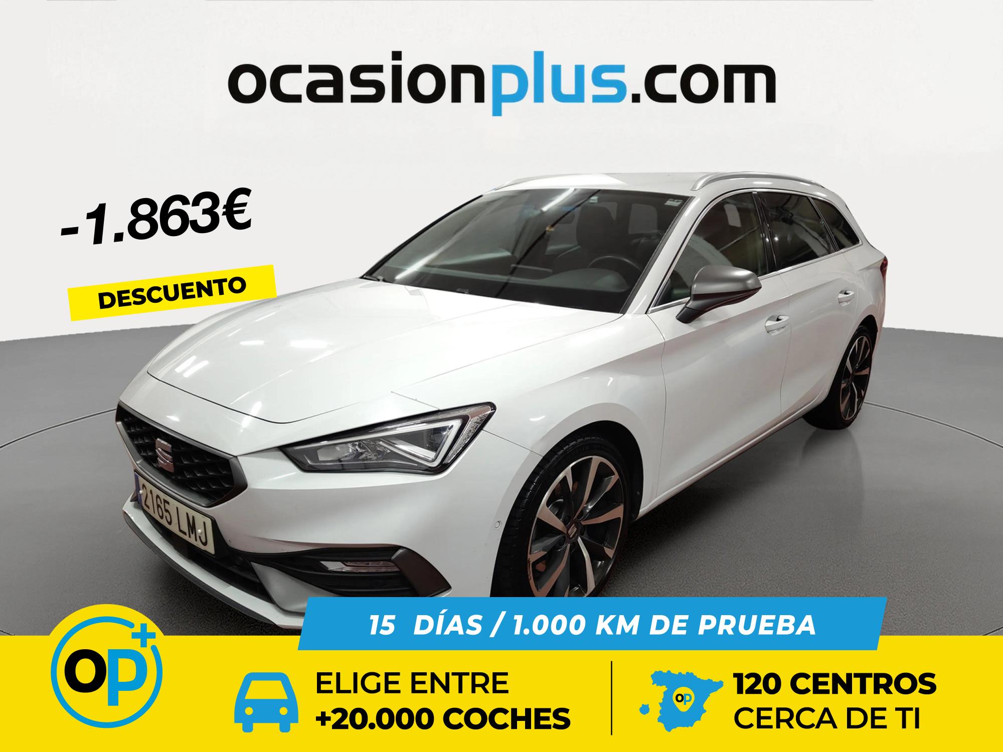 Foto del SEAT León ST 2.0TDI CR S&S FR DSG-7 150