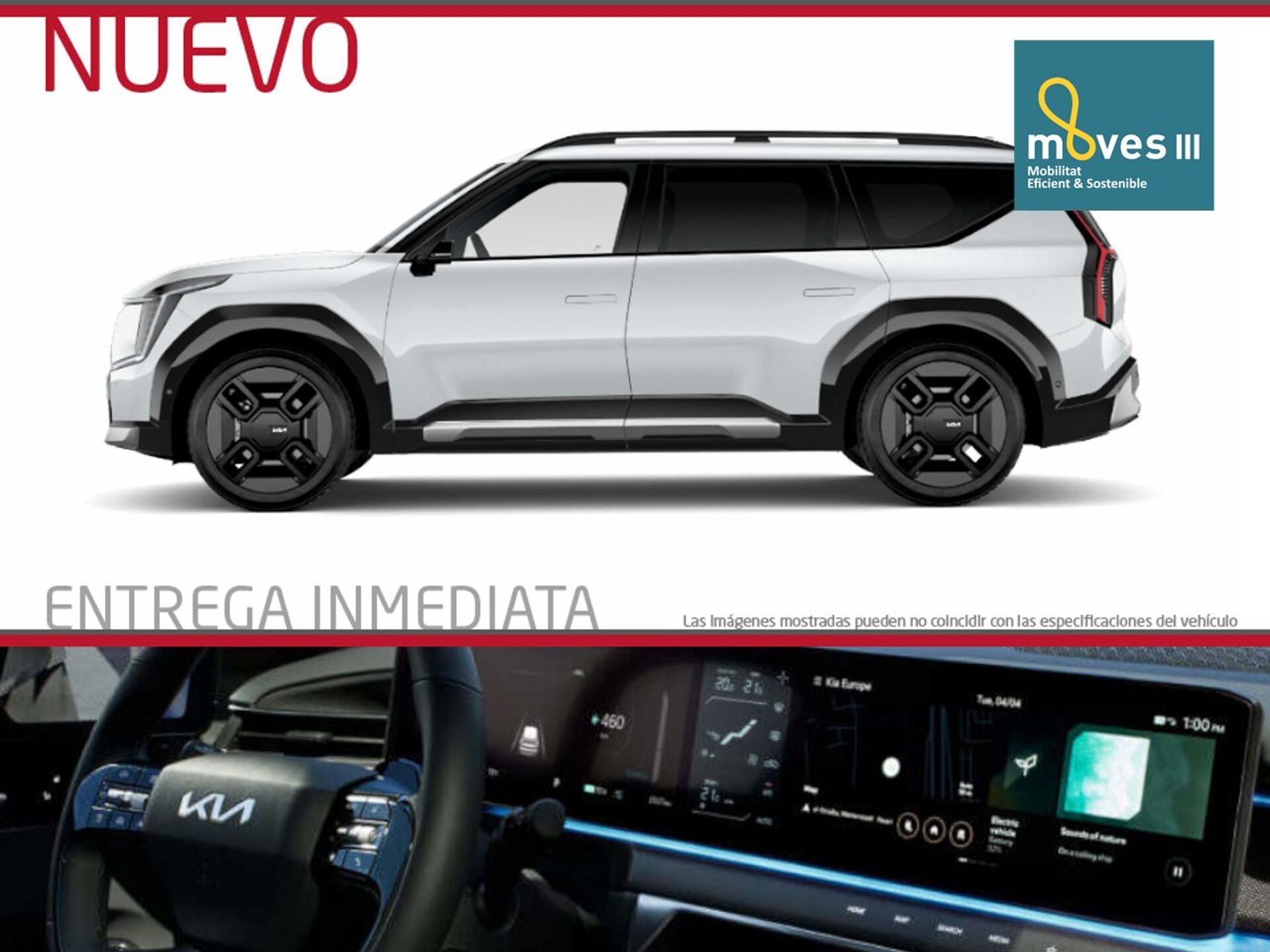 Imagen de KIA EV9