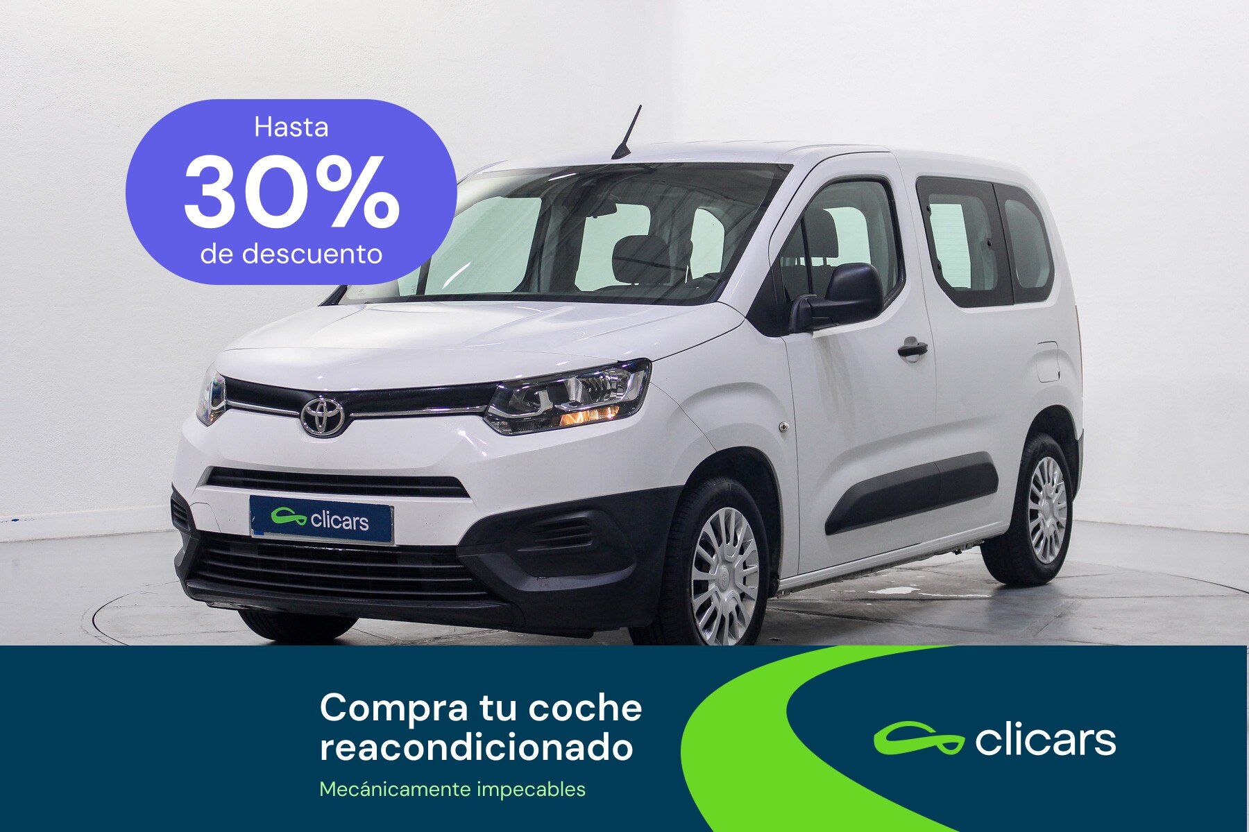 Foto del TOYOTA Proace City Combi L1 1.5D GX 100