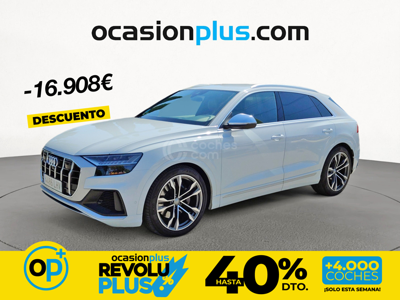 Foto del AUDI Q8 S 4.0 TDI quattro tiptronic