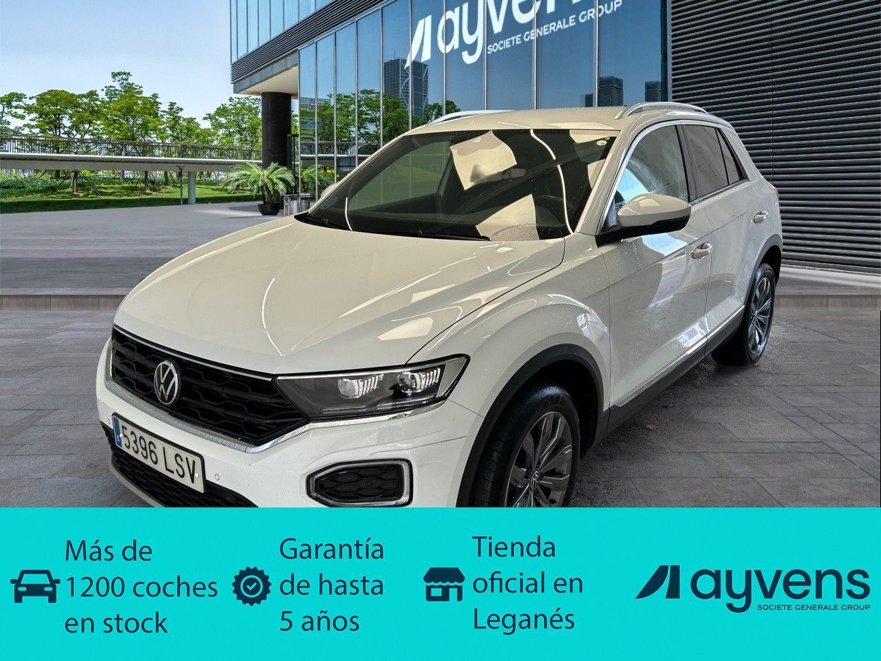 VOLKSWAGEN T-Roc (Sport 2.0 TDI 110 kW (150 CV) DSG) en Madrid