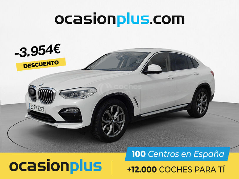Foto del BMW X4 xDrive 25dA