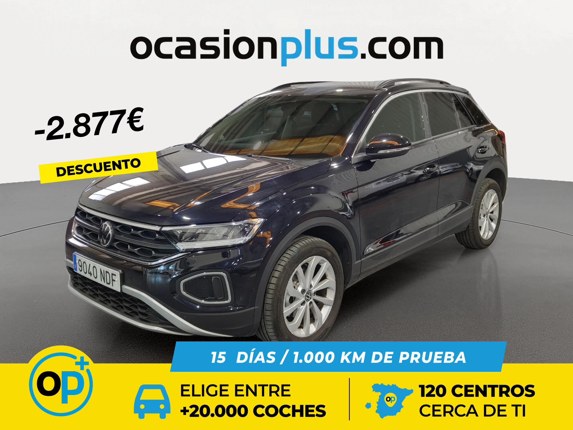 VOLKSWAGEN T-Roc (``Más`` 1.0 TSI 85 kW (115 CV)) en Madrid